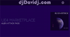 Desktop Screenshot of djdavidj.com